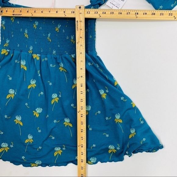 FREE PEOPLE Sz S Lana Off the Shoulder Tunic NWT - Picture 9 of 11